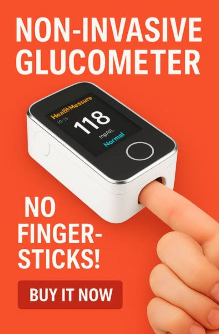 GlucoSnap – Gerät zur Gesundheitsüberwachung am Fingerende