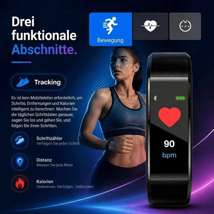 EasyTime™ | Benutzerfreundliche Smartwatch mit großem Display