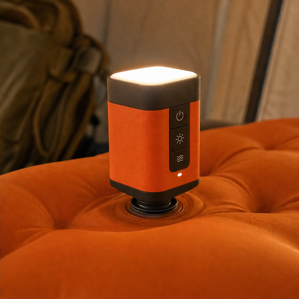 AirSwift™ | Kabellose Mini-Luftpumpe mit LED-Licht