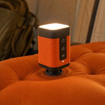 AirSwift™ | Kabellose Mini-Luftpumpe mit LED-Licht