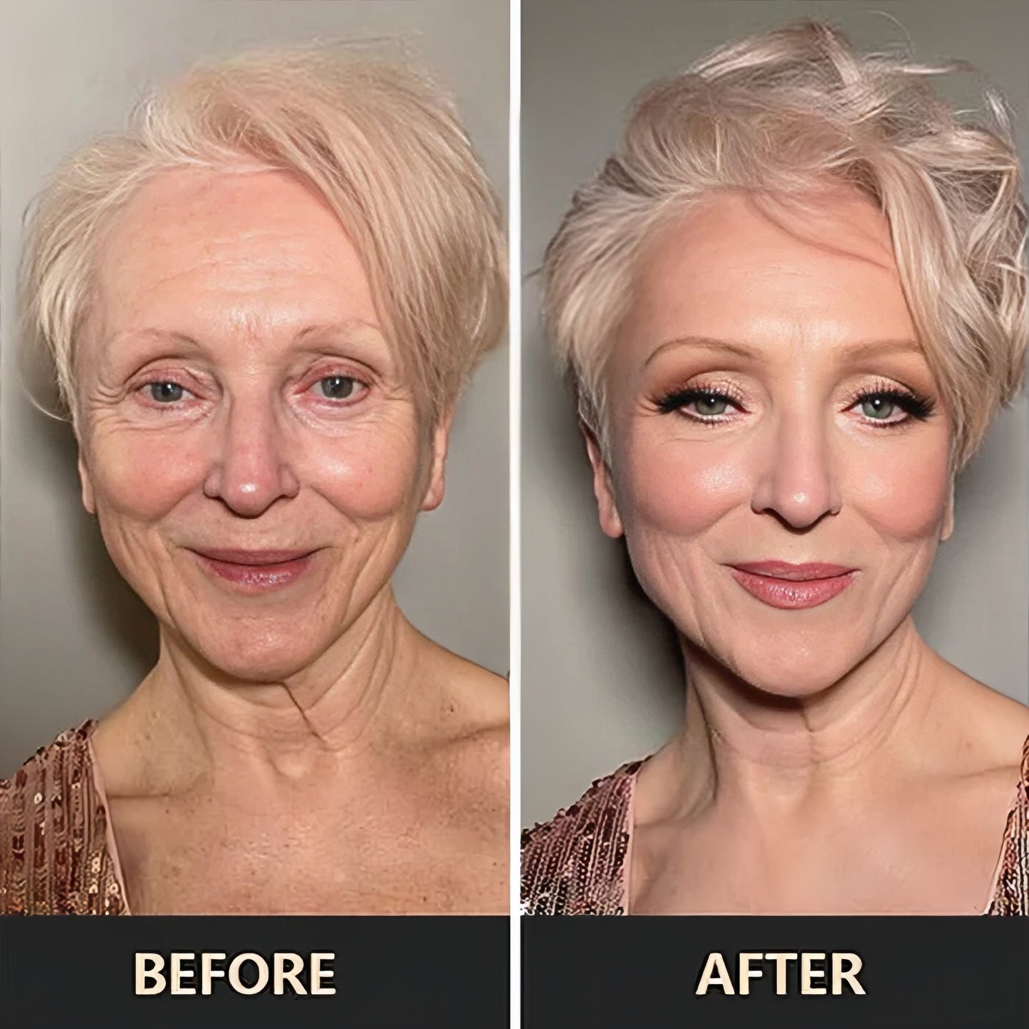 Air-Cushion-CC-Cream-Foundation mit Applikator für ein natürliches Finish