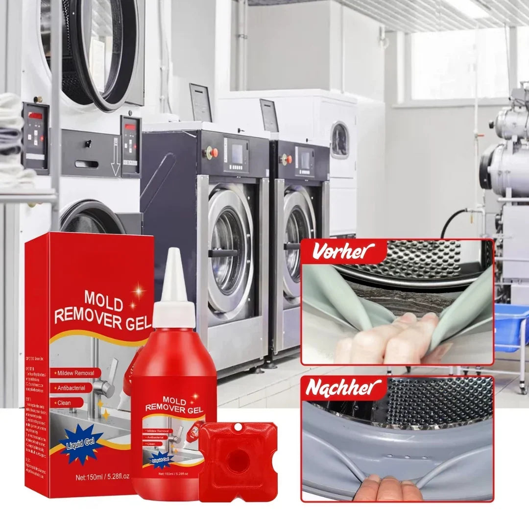1+1 GRATIS | MoldClear™ | Schimmelentferner-Gel im 2er-Set
