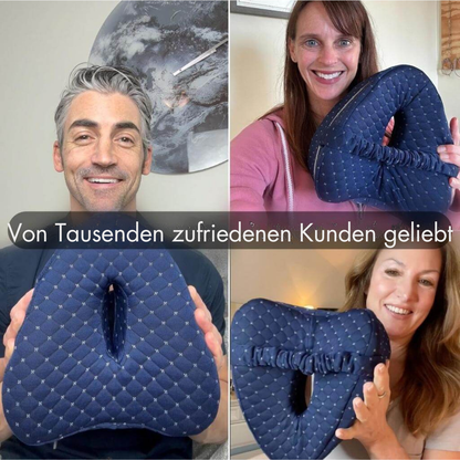 SmoothSpine™ Alignment Pillow – für schmerzfreie Nächte bei Hüfte & Ischias