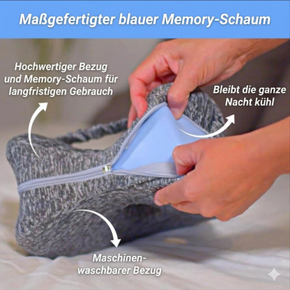 SmoothSpine™ Alignment Pillow – für schmerzfreie Nächte bei Hüfte & Ischias