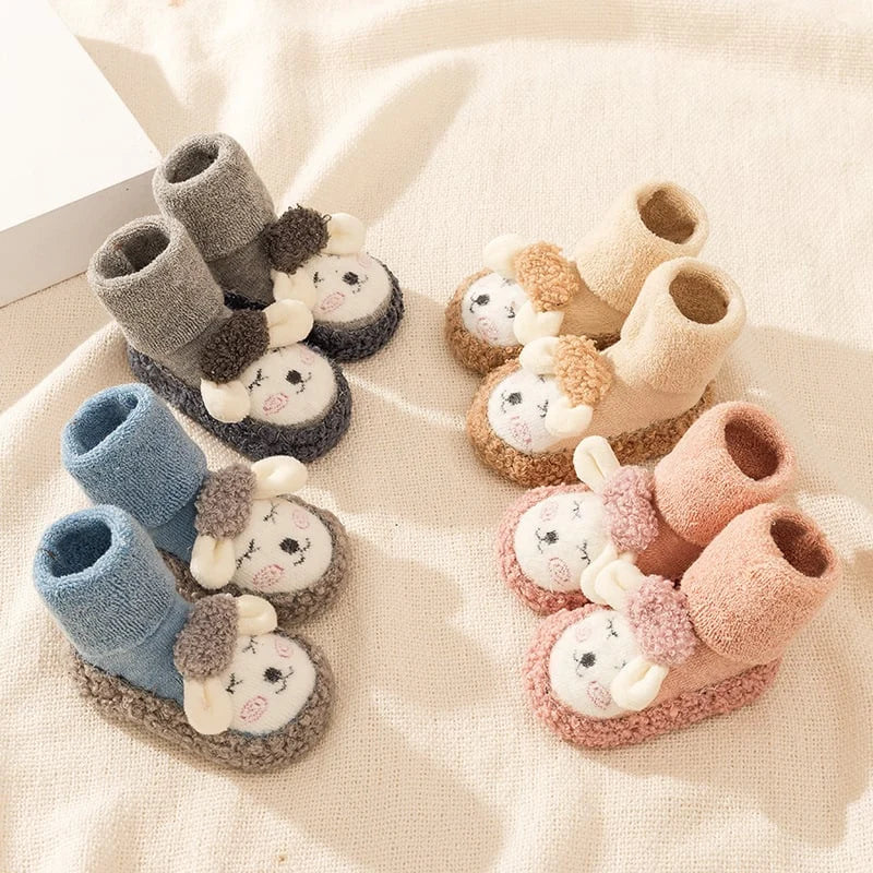 BarefootBuds – Halten Sie die Füße Ihres Babys warm und sicher