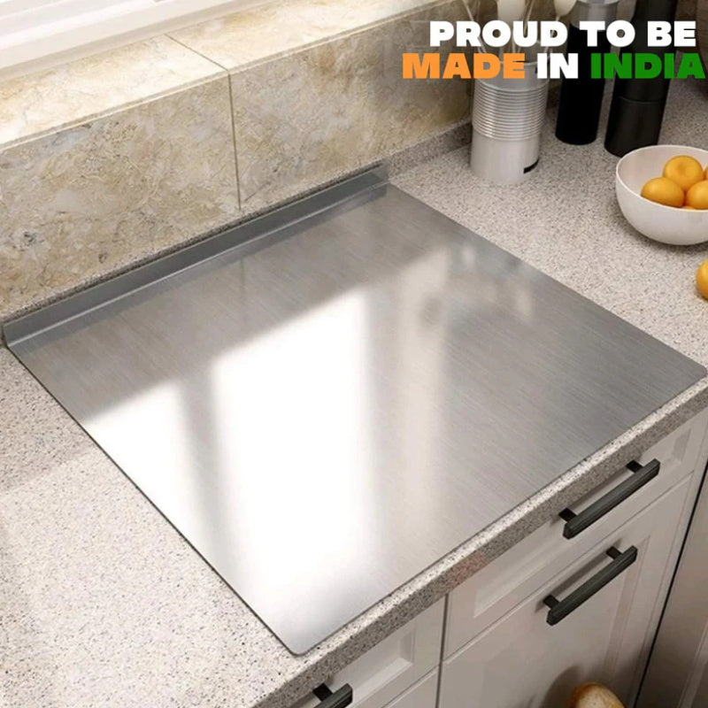SteelRite — Stainless Cutting Board | 50% OFF