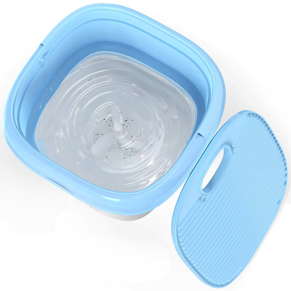 FoldWash™ | Faltbare Mini-Waschmaschine mit 3 Waschmodi
