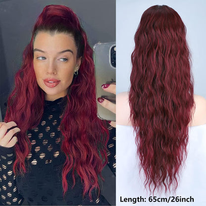 Veloura Ponytail™ - Sofort volleres, natürlich aussehendes Haar in Sekunden