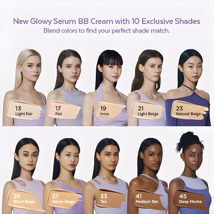 GlowMyst – BB-Creme mit Serum-Textur