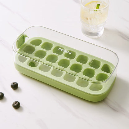 ChillForge — Eiswürfelschale mit Druckdeckel