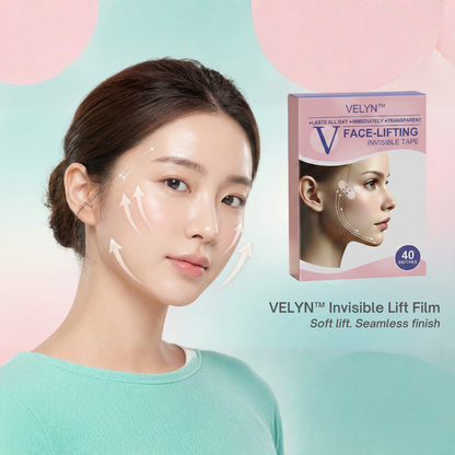 LiftAura Pro — Face-Lift-Tape für Kieferlinie & Augenpartie
