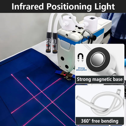 StitchGuide – magnetisches Laser‑Nähhilfsmittel zum exakten Ausrichten