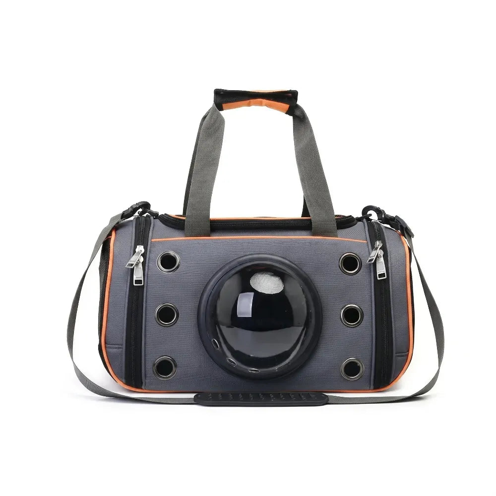 KittyVoyage™ | Atmungsaktive Katzen-Tragetasche