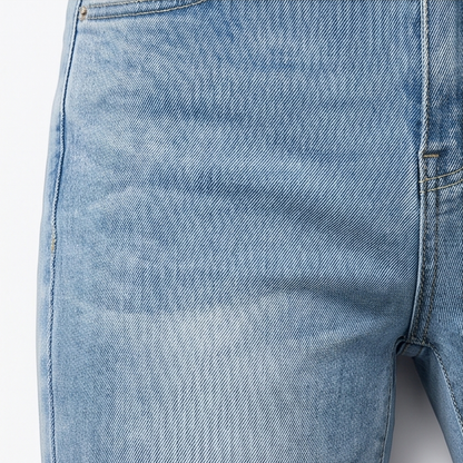 Denara™ | High-Waist-Schlagjeans mit modischen Rissen – Figurbetonender Vintage-Look