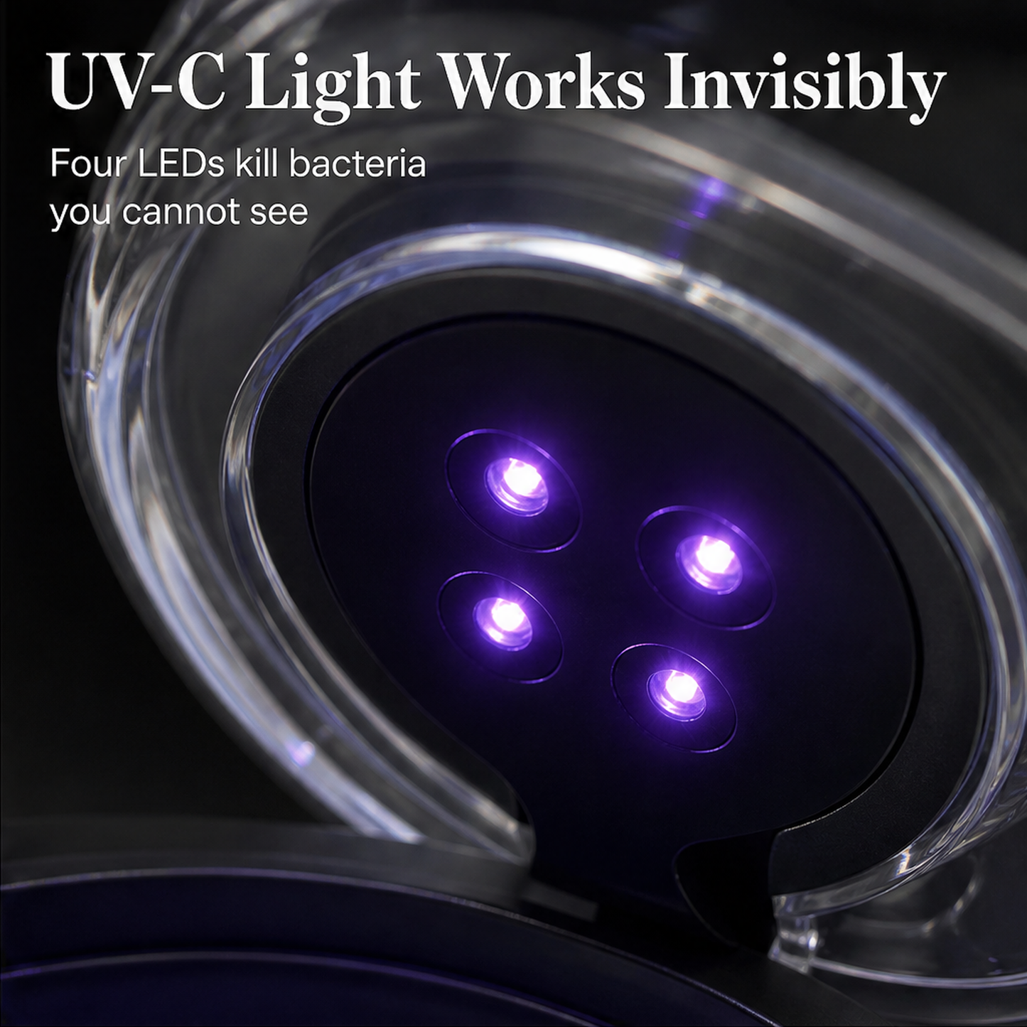 Purevo – Ultraschall- & UV-C-Reiniger für Zahnprothesen, Retainer & Aligner + 50 % RABATT