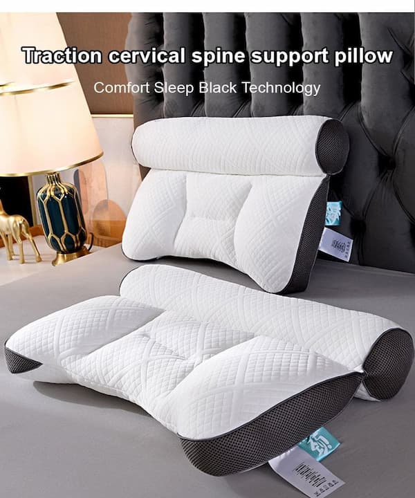 AlignEase — Nackenstützkissen mit ergonomischer Form