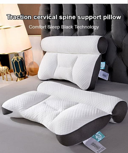 AlignEase — Nackenstützkissen mit ergonomischer Form
