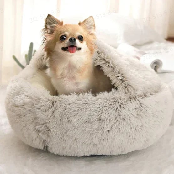 Hundebett | Waschbar & Weich | Gemütliches Komfortdesign