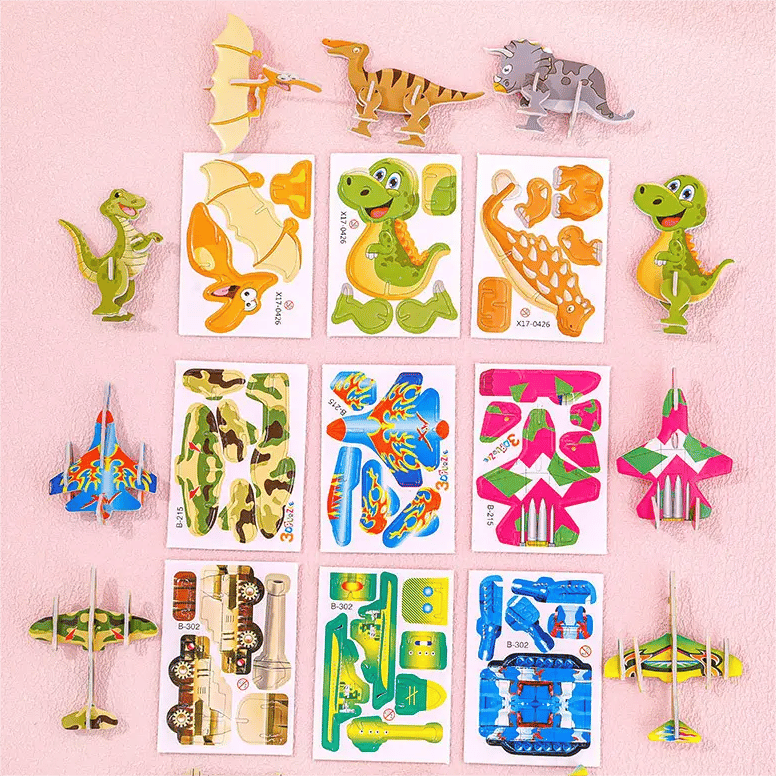 EduPuzzle – Pädagogisches 3D Cartoon Puzzle