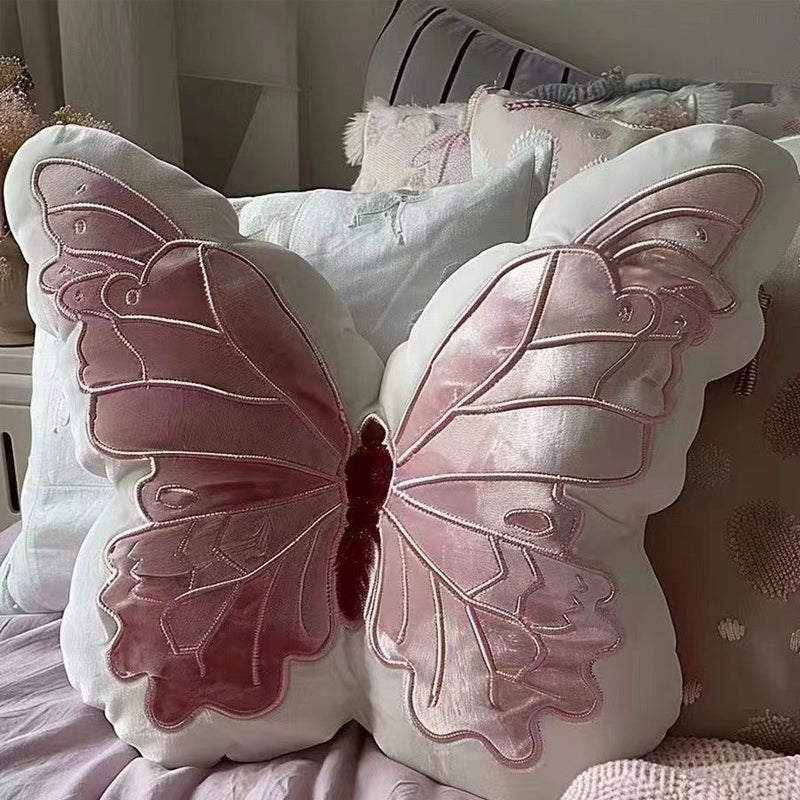 DreamWings™ | Superweiches Schmetterlingskissen für kleine und große Träumer!