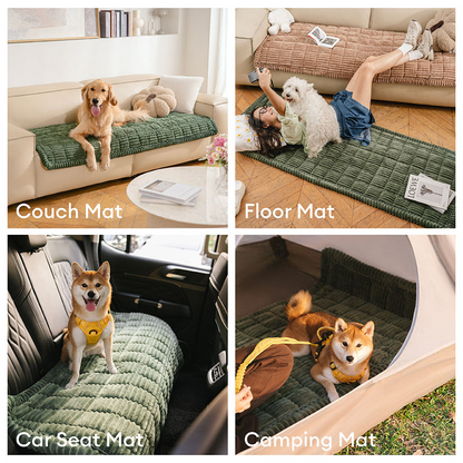 SnugglePaws™ | Comfy Paws Flanell-Decke | Weich, Sicher und Kuschelig