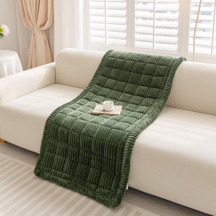 SnugglePaws™ | Comfy Paws Flanell-Decke | Weich, Sicher und Kuschelig