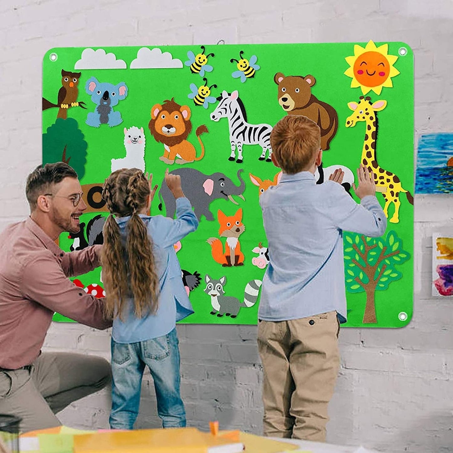 FantasieBoard – Interaktives Lernspiel für Kinder | 50% RABATT