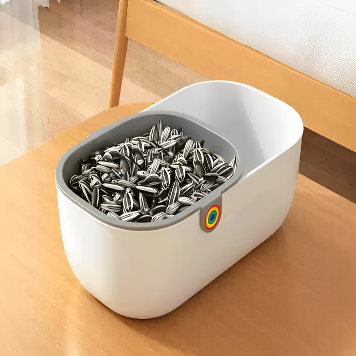 NeatNibble™ Smart snacken, sauber genießen