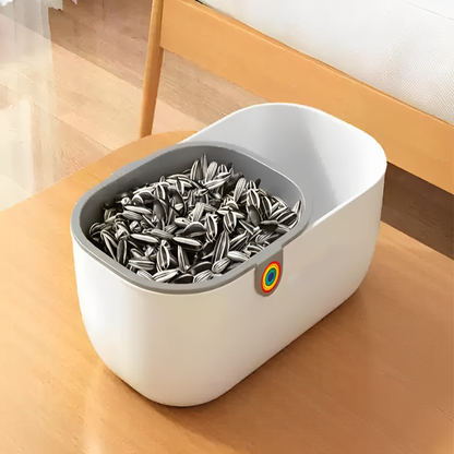 NeatNibble™ Smart snacken, sauber genießen