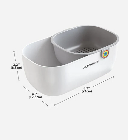 NeatNibble™ Smart snacken, sauber genießen