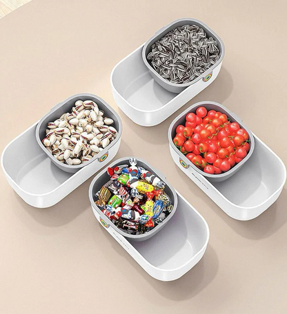 NeatNibble™ Smart snacken, sauber genießen