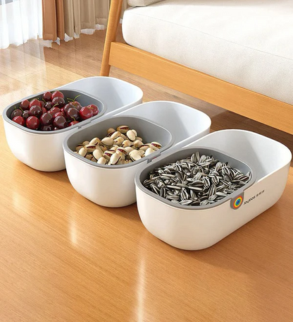 NeatNibble™ Smart snacken, sauber genießen
