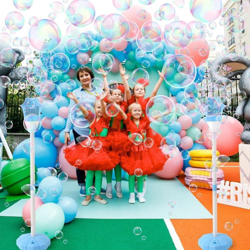 BubbleStorm – 20.000 Blasen pro Minute | 50% RABATT