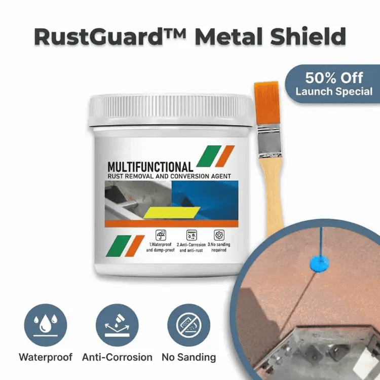 RustGuard™ – Rostentferner & Metallschutzmittel