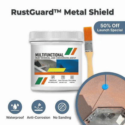 RustGuard™ – Rostentferner & Metallschutzmittel