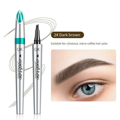 BrowStroke – Augenbrauenstift im Microblade-Stil für natürlich aussehende Augenbrauen