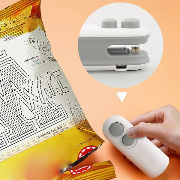 ZipKeeper™ | Mini-Beutel-Versiegler, tragbares 2-in-1-Werkzeug [Letzter Tag Rabatt]