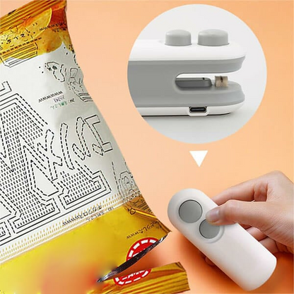 ZipKeeper™ | Mini-Beutel-Versiegler, tragbares 2-in-1-Werkzeug [Letzter Tag Rabatt]