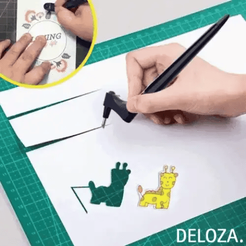 Trimax™ 360-Grad Papierschneider [Letzter Tag Rabatt]