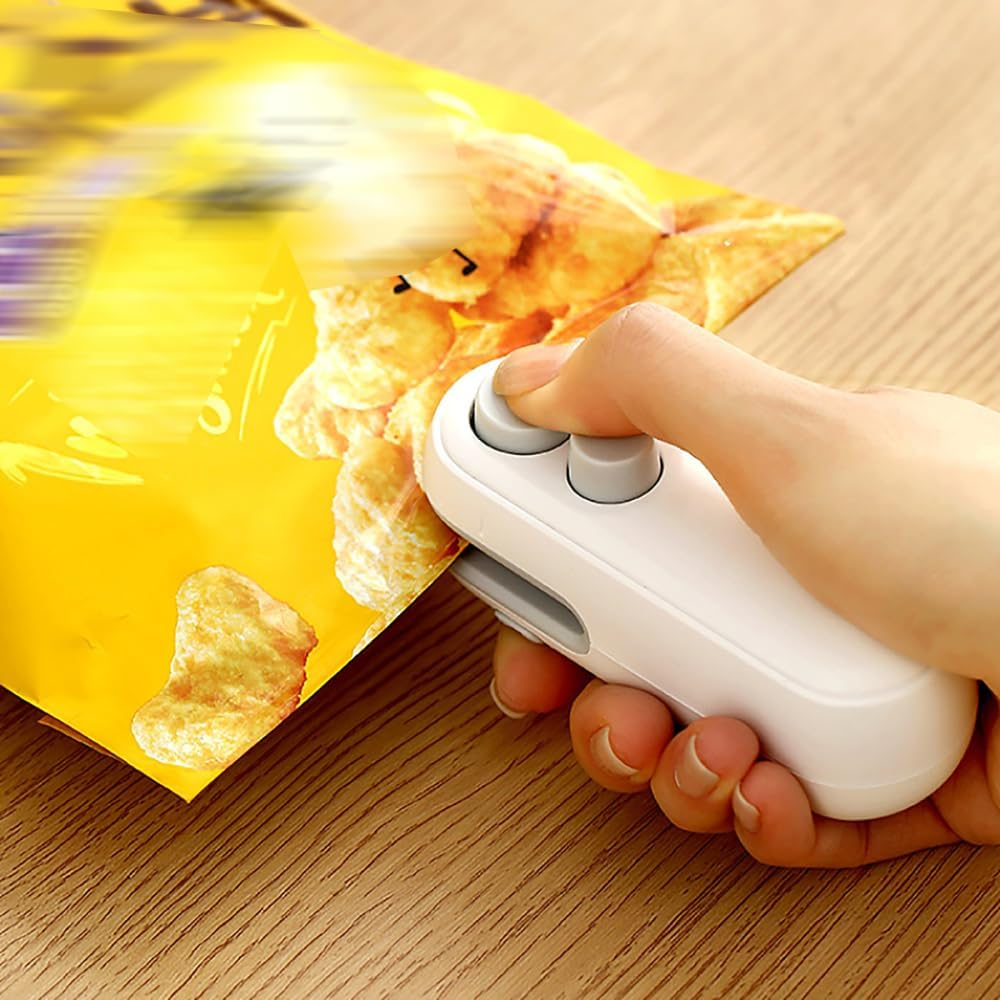 ZipKeeper™ | Mini-Beutel-Versiegler, tragbares 2-in-1-Werkzeug [Letzter Tag Rabatt]