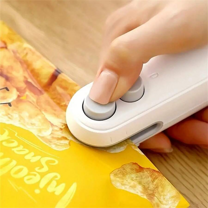 ZipKeeper™ | Mini-Beutel-Versiegler, tragbares 2-in-1-Werkzeug [Letzter Tag Rabatt]