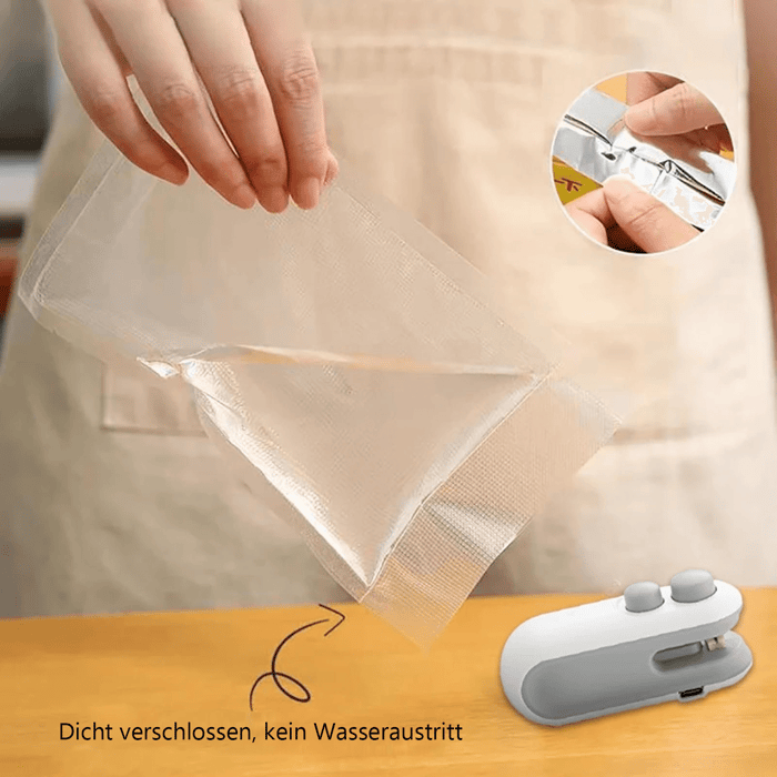 ZipKeeper™ | Mini-Beutel-Versiegler, tragbares 2-in-1-Werkzeug [Letzter Tag Rabatt]