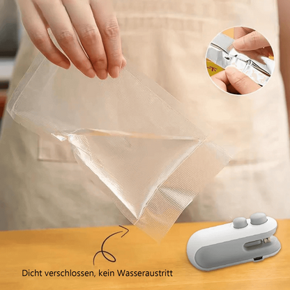 ZipKeeper™ | Mini-Beutel-Versiegler, tragbares 2-in-1-Werkzeug [Letzter Tag Rabatt]