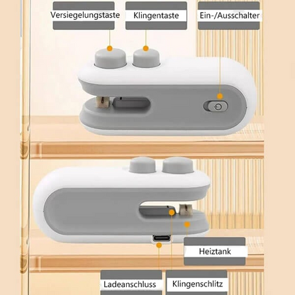 ZipKeeper™ | Mini-Beutel-Versiegler, tragbares 2-in-1-Werkzeug [Letzter Tag Rabatt]