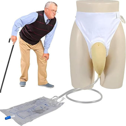 UrinaEase – tragbares Gerät zum Sammeln von Urin