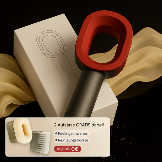 HydroClean Pure™ 3in1 Premium Filterduschkopf