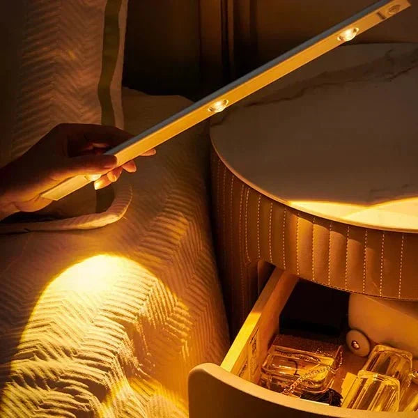 MotionGlow™ | Kabellose LED-Sensorleuchte mit 3 Lichtfarben