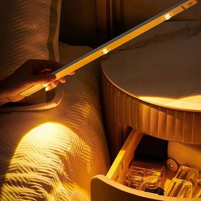 MotionGlow™ | Kabellose LED-Sensorleuchte mit 3 Lichtfarben