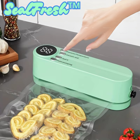 SealFresh™ - Kabelloses Vakuumversiegelungsgerät [50% Rabatt]