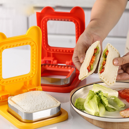 FunShape – Sandwich-Ausstecher & Versiegelungs-Presse